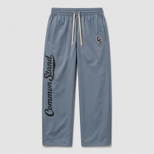 Common Stand — Pantalon de survêtement tricot, bleu ardoise — vue 1