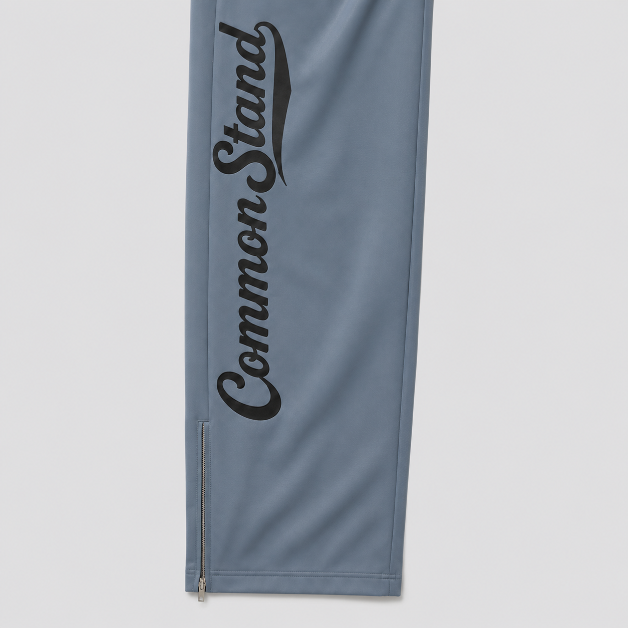 Common Stand — Pantalon de survêtement tricot, bleu ardoise — vue 4
