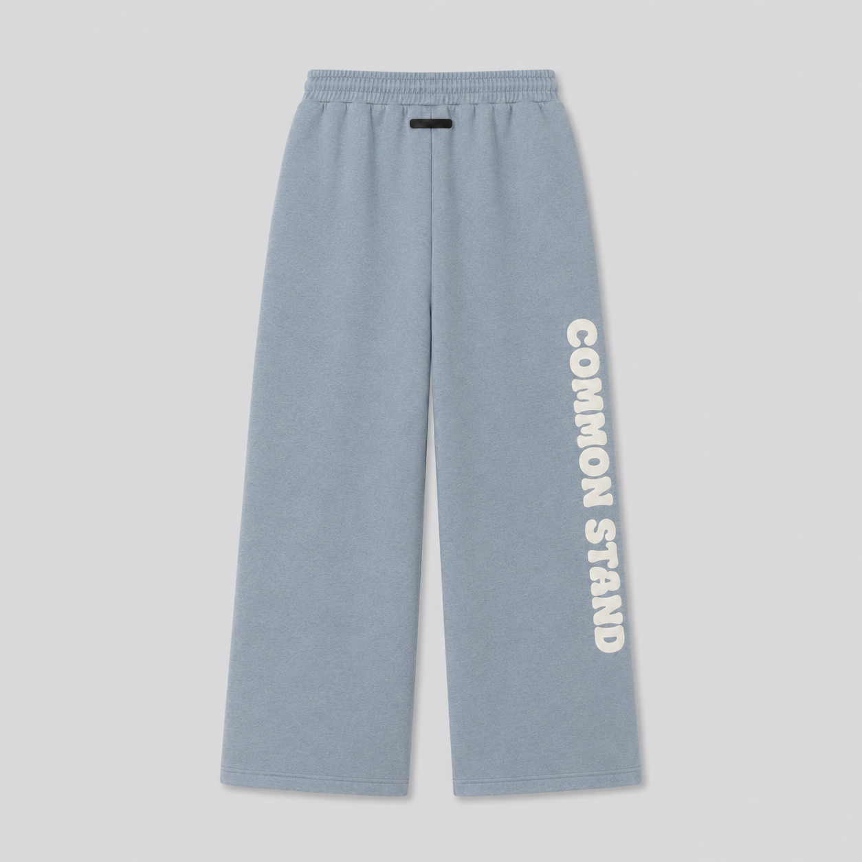 Common Stand — Pantalon de survêtement large, bleu gris — vue 2